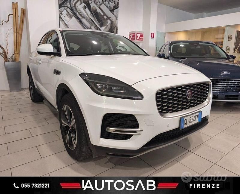 Usata Jaguar E-Pace R-Dynamic 160 CV (117 kW) 2022 Bianco SUV