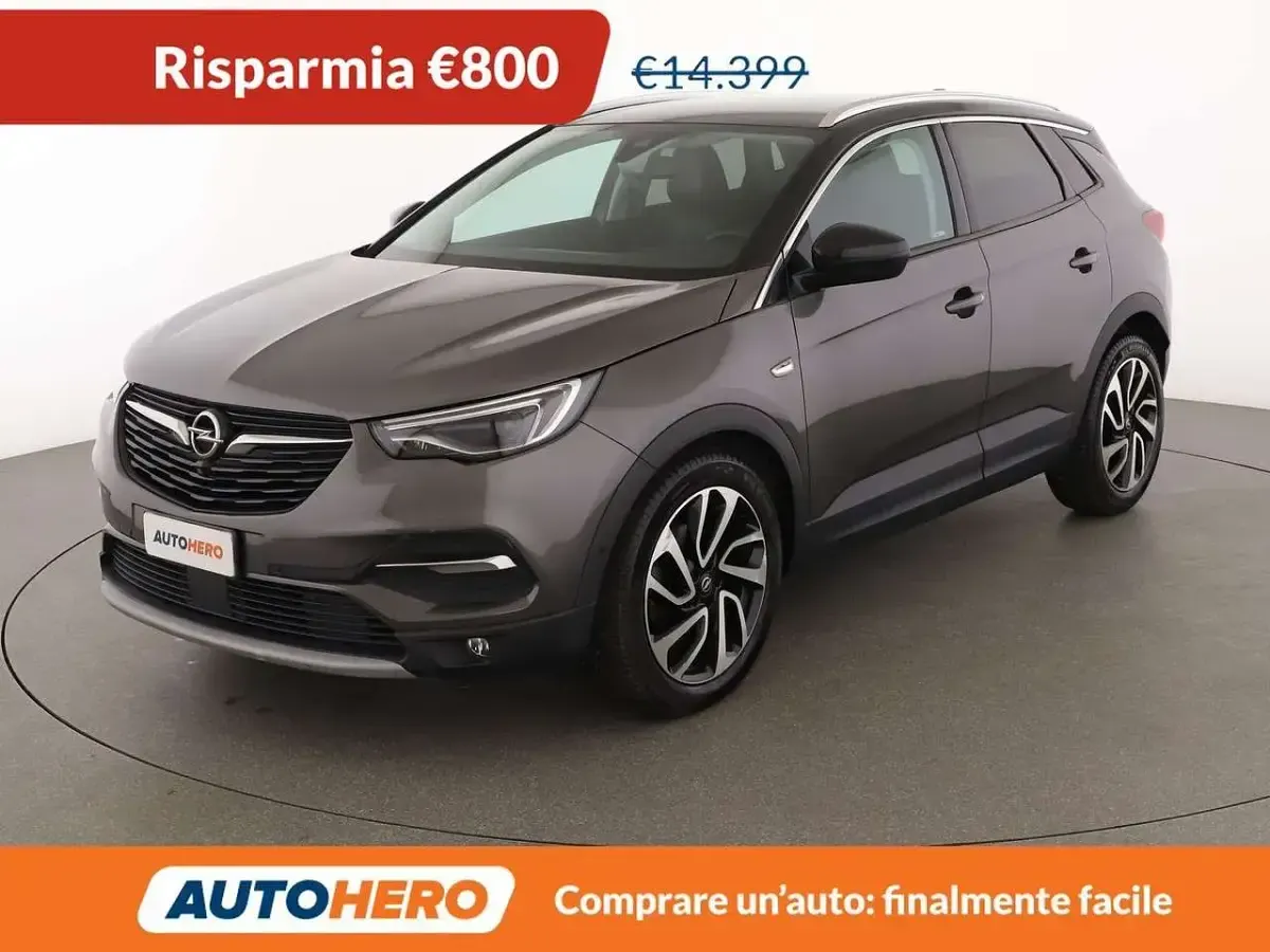 Usata Opel Grandland X Ultimate 120 CV (88 kW) 2018 SUV