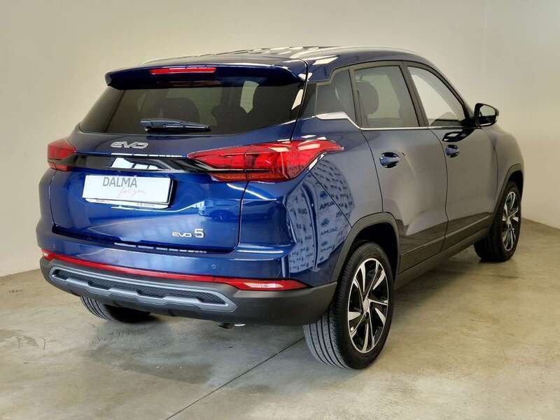 Nuova EVO Evo 5 126 CV (92 kW) 2025 Blu/azzurro SUV