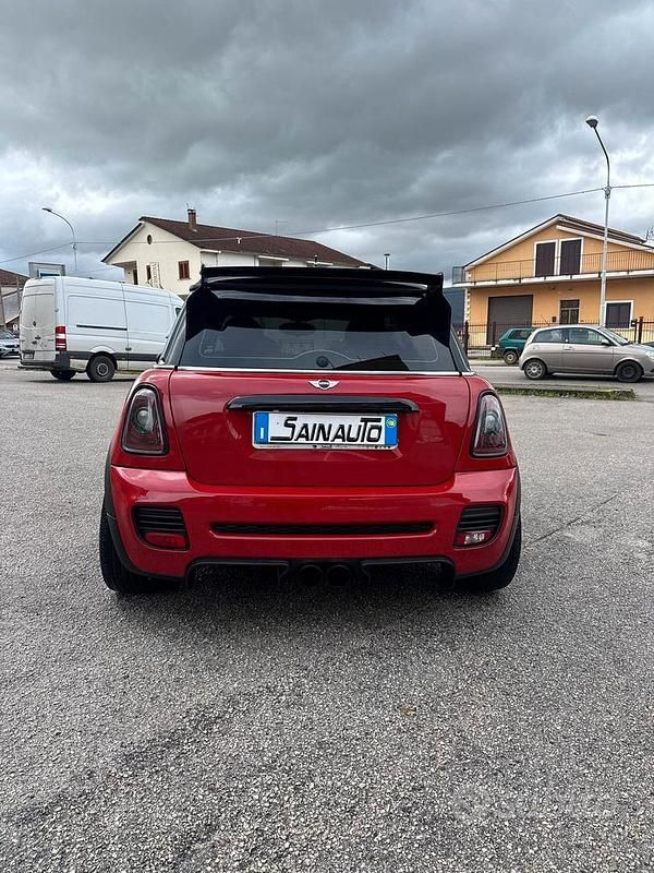 Usata Mini John Cooper Works 175 CV (128 kW) 2007 Rosso Utilitaria