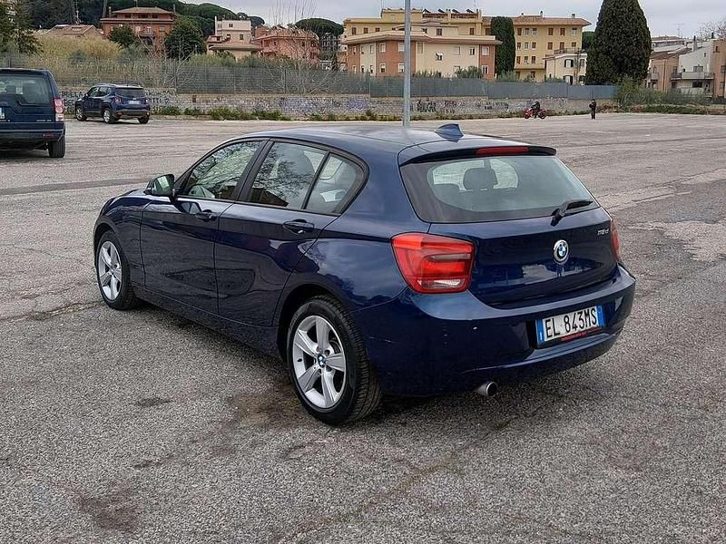 Usata BMW 118 143 CV (105 kW) 2012 Blu/azzurro Utilitaria