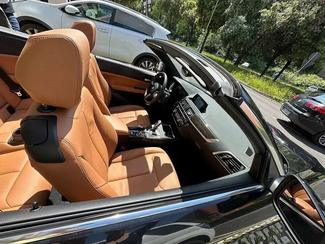 Usata BMW 220 Luxury Line 184 CV (135 kW) 2019 Nero Cabrio
