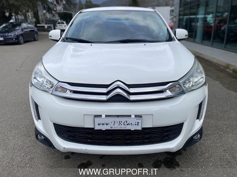 Usata Citroën C4 Aircross Start 114 CV (83 kW) 2013 SUV