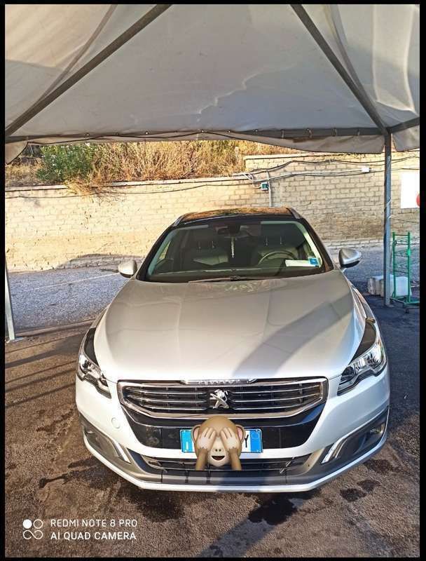 Grigio Usata 2015 Peugeot 508 Allure Station wagon | 8500 € (Buon prezzo) - Immagine 1/4