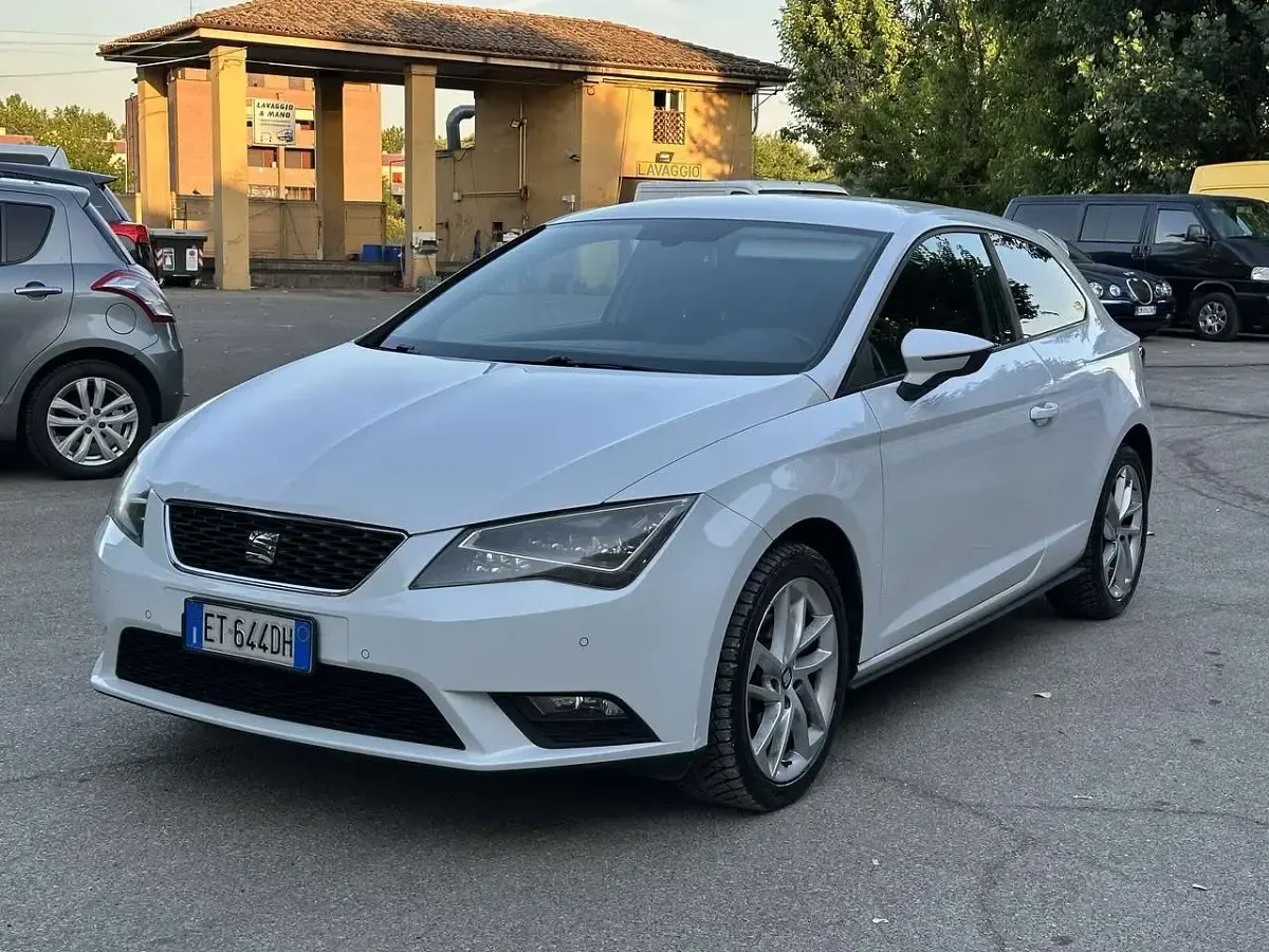 Usata Seat Leon Style 105 CV (77 kW) 2014 Other Berlina