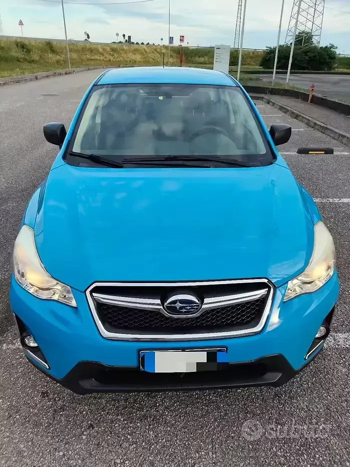 Usata Subaru XV 114 CV (83 kW) 2016 Blu SUV