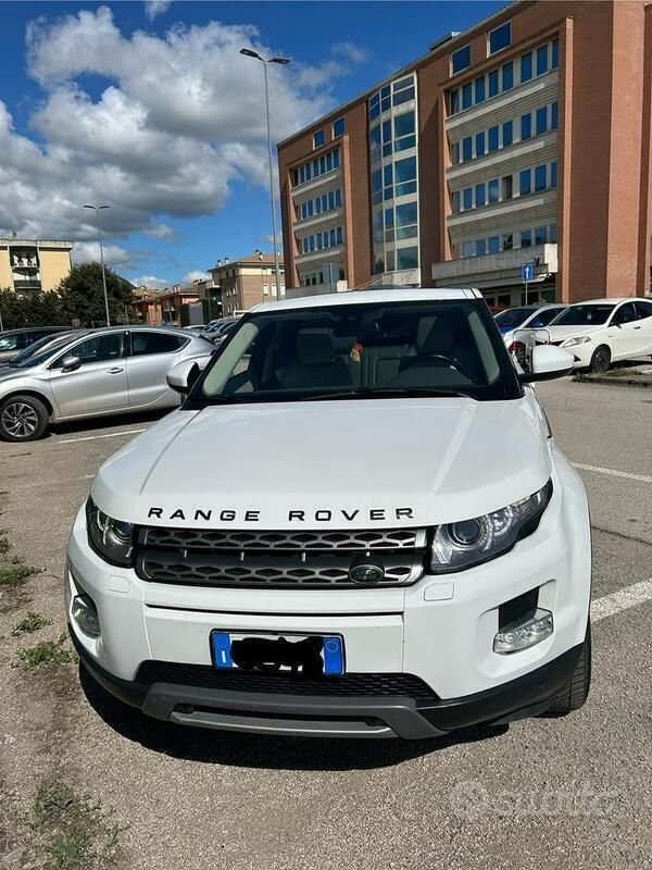 Usata Land Rover Range Rover evoque 150 CV (110 kW) 2014 Bianco SUV