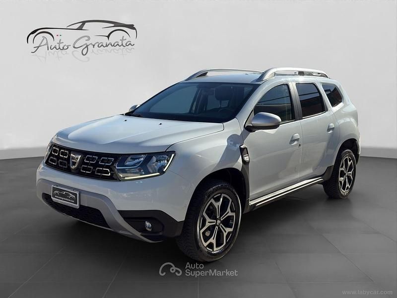 Usata Dacia Duster Prestige 114 CV (83 kW) 2019 Bianco SUV