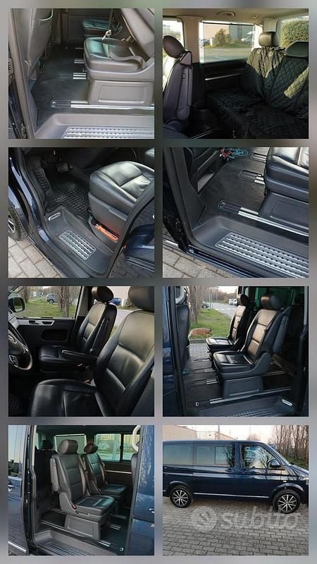 Usata VW Multivan Highline 180 CV (132 kW) 2013 Blu Furgone