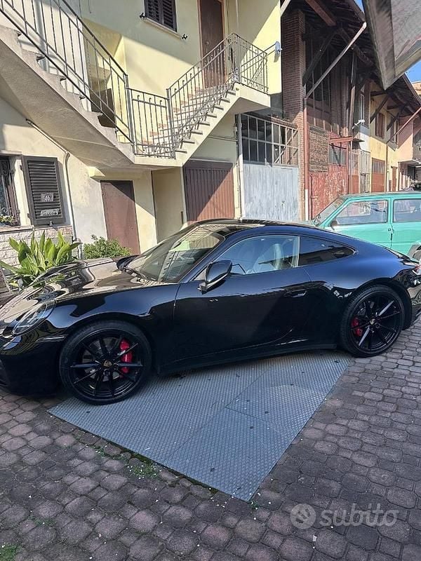 Usata Porsche 911 Carrera 2022 Nero Coupé