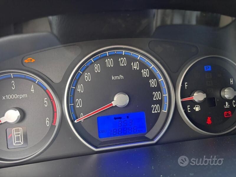 Usata Hyundai Santa Fe 272 CV (200 kW) 2007 Blu/azzurro SUV