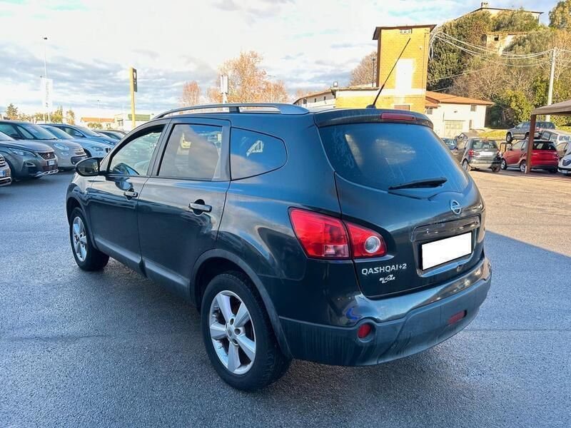 Usata Nissan Qashqai Acenta 115 CV (84 kW) 2009 Nero SUV