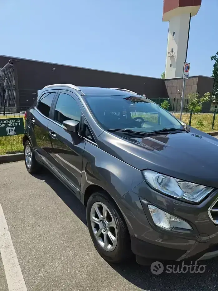 Usata Ford Ecosport 125 CV (91 kW) 2019 Grigio SUV