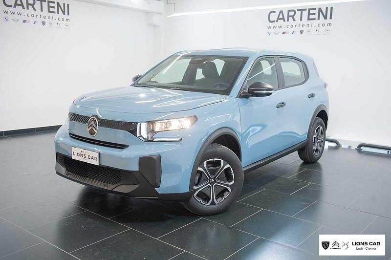 Nuova Citroën C3 Aircross PureTech 101 CV (74 kW) 2026 Blue montecarlo SUV