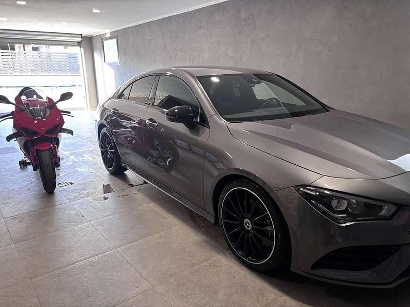 Usata Mercedes CLA200 Premium 150 CV (110 kW) 2020 Grigio Berlina