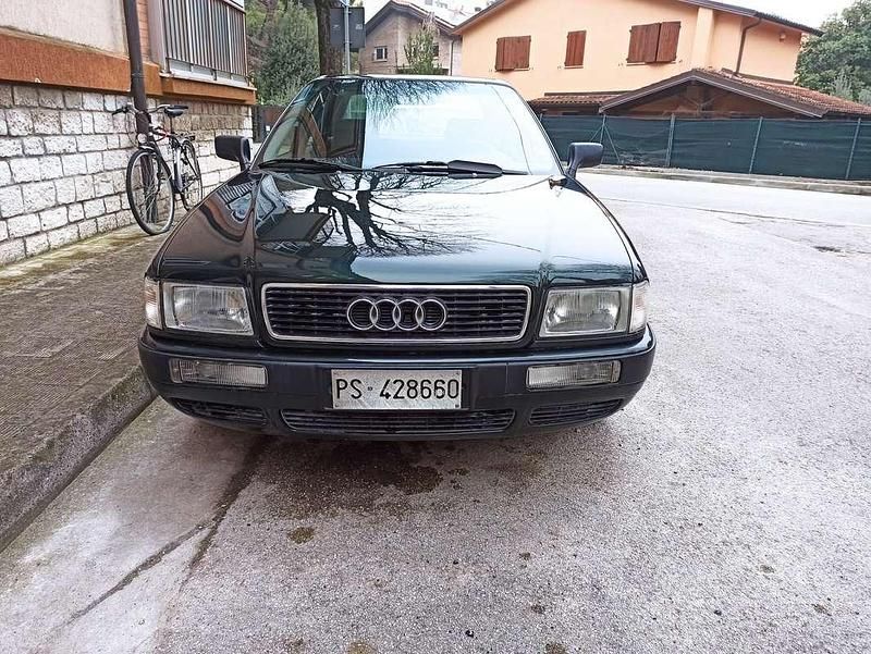 Usata Audi 80 116 CV (85 kW) 1992 Verde Berlina
