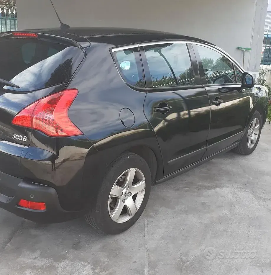 Usata Peugeot 3008 112 CV (82 kW) 2009 Station wagon