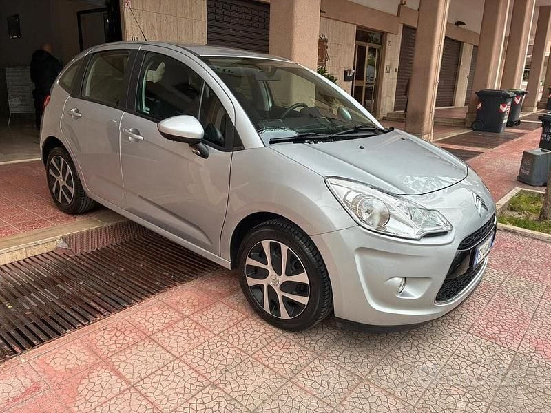 Usata Citroën C3 70 CV (51 kW) 2012 Grigio Berlina