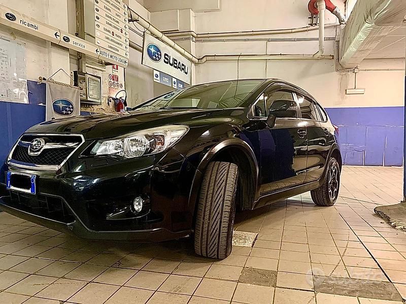 Nero Usata 2015 Subaru XV SUV | 10.000 € (Cara) - Immagine 1/4