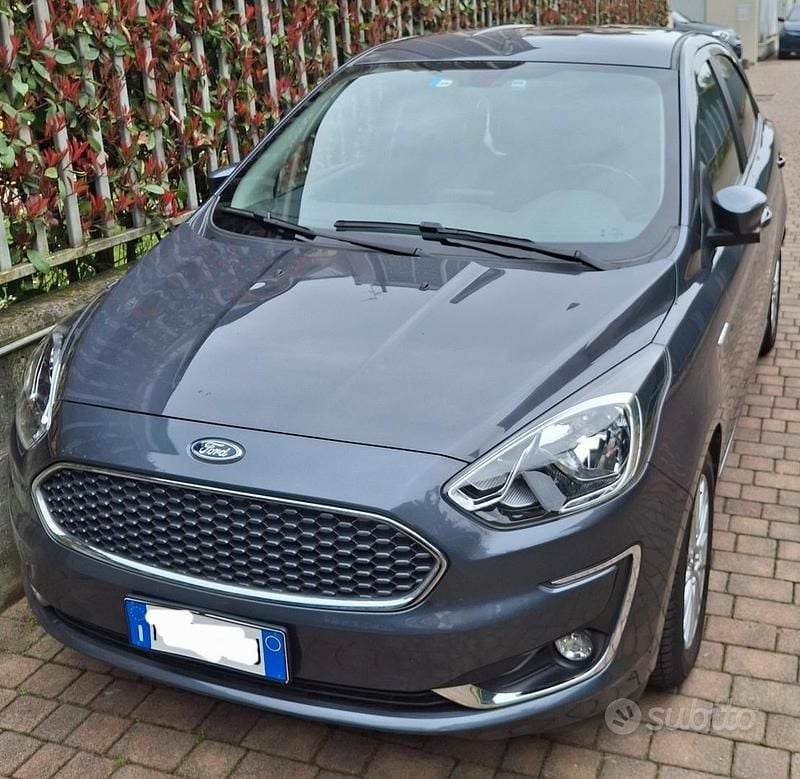 Usata Ford Ka Plus Ultimate 86 CV (63 kW) 2019 Grigio Utilitaria