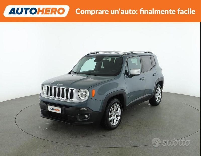 Usata Jeep Renegade Limited 120 CV (88 kW) 2017 Grigio SUV