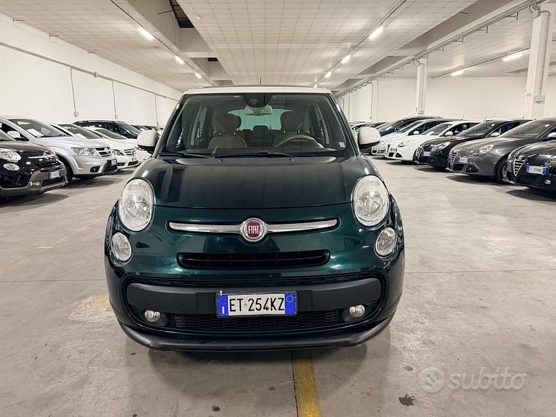 Usata Fiat 500L Lounge 85 CV (62 kW) 2013 Verde Monovolume