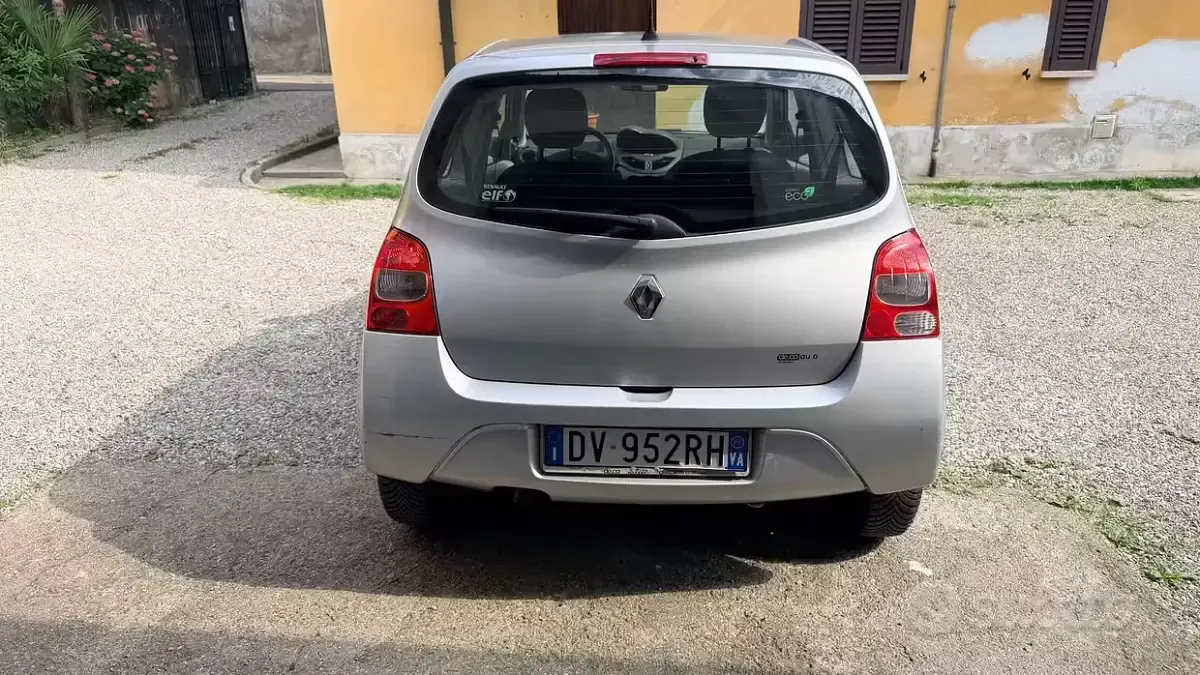 Usata Renault Twingo 58 CV (42 kW) 2009 Grigio Utilitaria