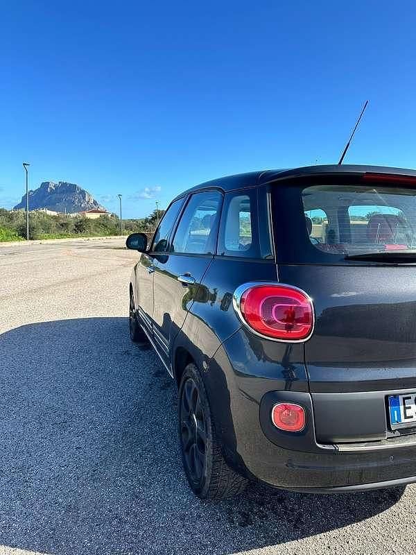 Usata Fiat 500L Lounge 84 CV (61 kW) 2013 Nero Monovolume