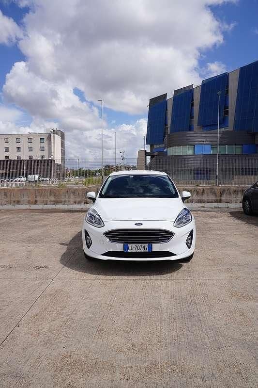 Usata Ford Fiesta Titanium S 101 CV (74 kW) 2019 Bianco Utilitaria