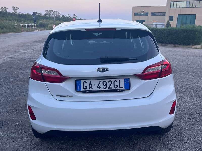 Usata Ford Fiesta Business Edition 86 CV (63 kW) 2020 Bianco Utilitaria