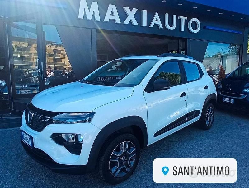 Usata Dacia Spring 33 kW (45 CV) 2021 Bianco Utilitaria