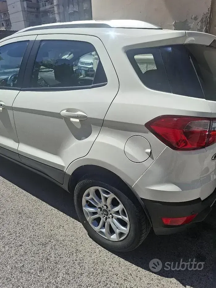 Second-hand Ford Ecosport 90 CP (66 kW) 2016 Alb SUV