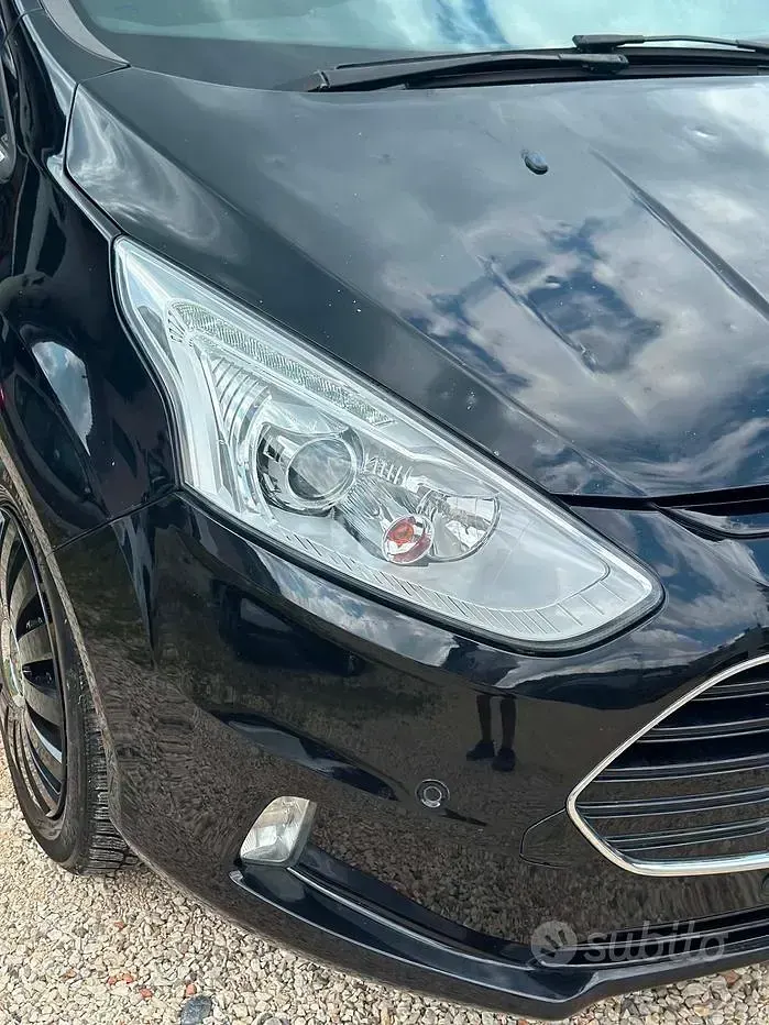 Usata Ford B-MAX Titanium 90 CV (66 kW) 2013 Nero Monovolume