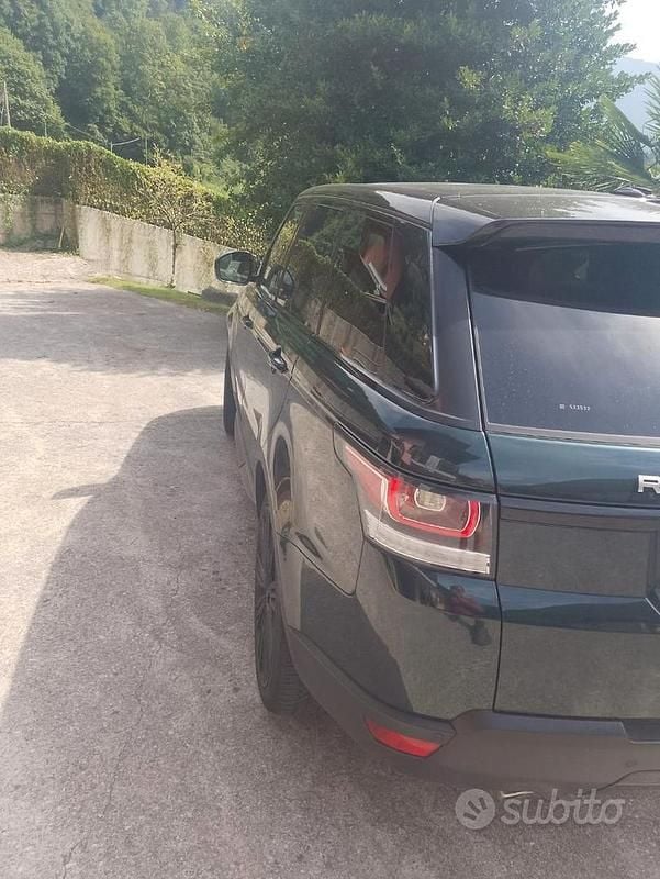 Usata Land Rover Range Rover 2015 Verde SUV