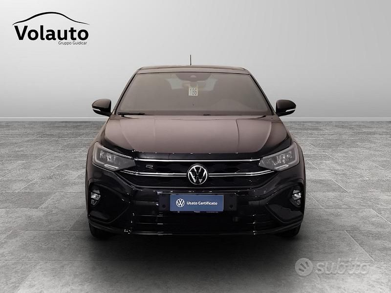 Usata VW Taigo R-line 110 CV (80 kW) 2023 Nero SUV