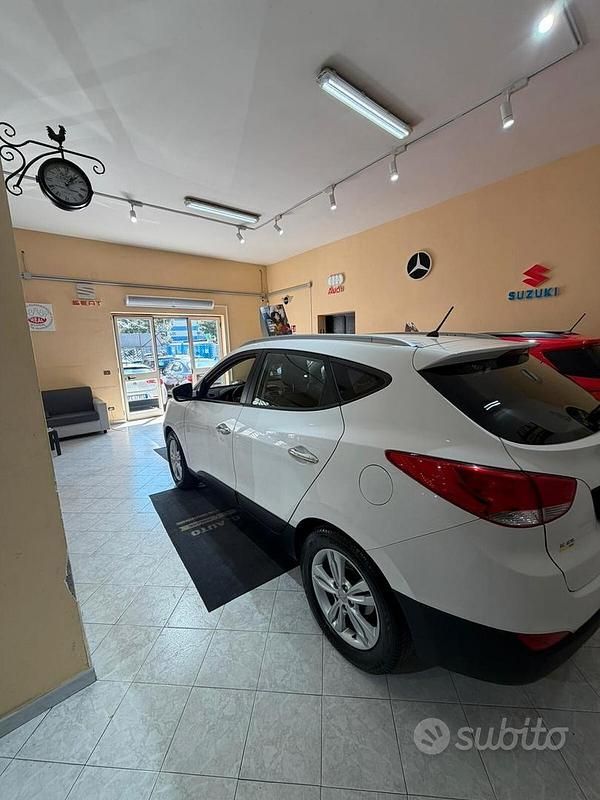 Usata Hyundai ix35 Comfort 116 CV (85 kW) 2013 Bianco SUV