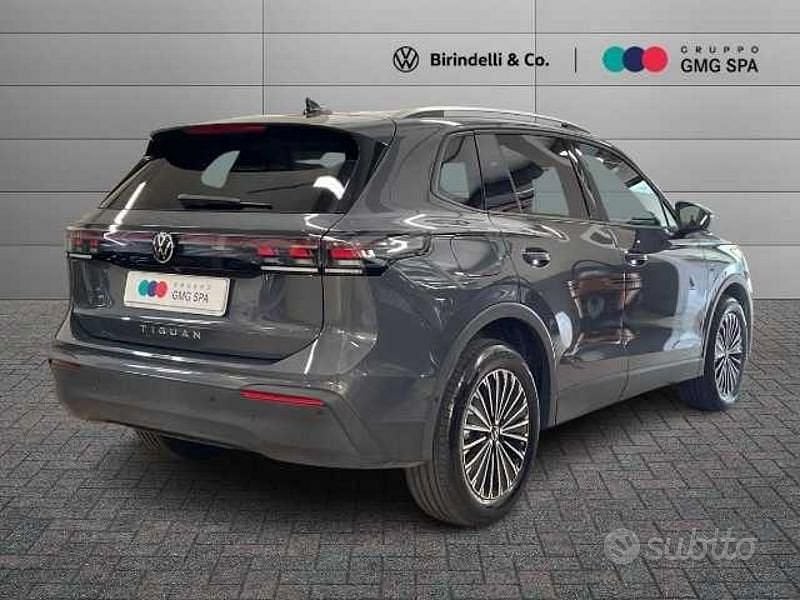 Usata VW Tiguan Edition 150 CV (110 kW) 2025 Grigio SUV
