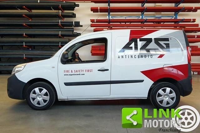 Usata Renault Kangoo 75 CV (55 kW) 2016 Bianco Furgone