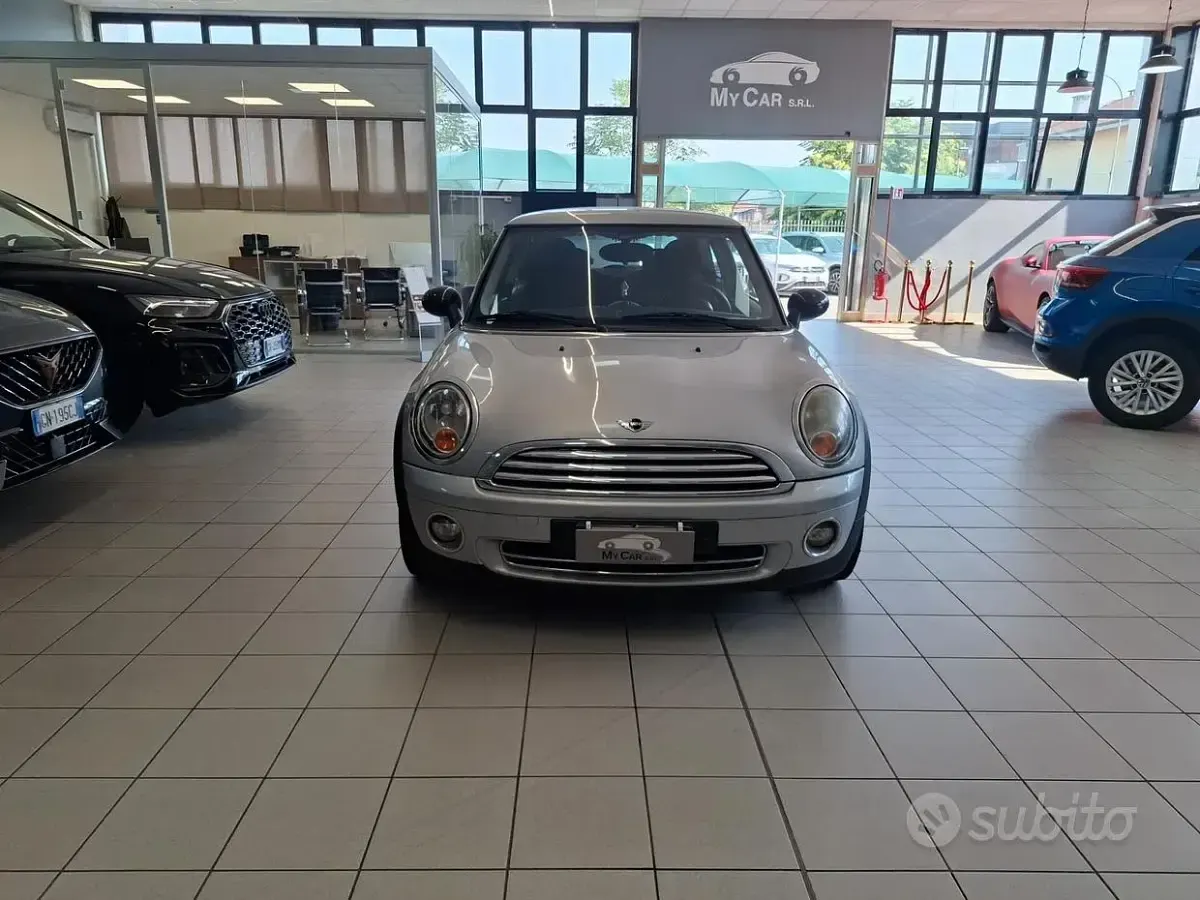 Usata Mini ONE 95 CV (69 kW) 2007 Grigio Utilitaria