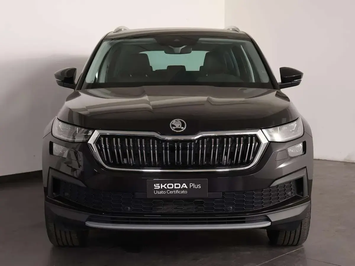 Usata Skoda Kodiaq Style 150 CV (110 kW) 2024 Nero tulipano SUV
