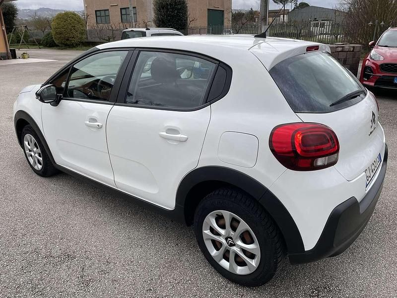 Usata Citroën C3 Feel 102 CV (75 kW) 2022 Bianco Utilitaria