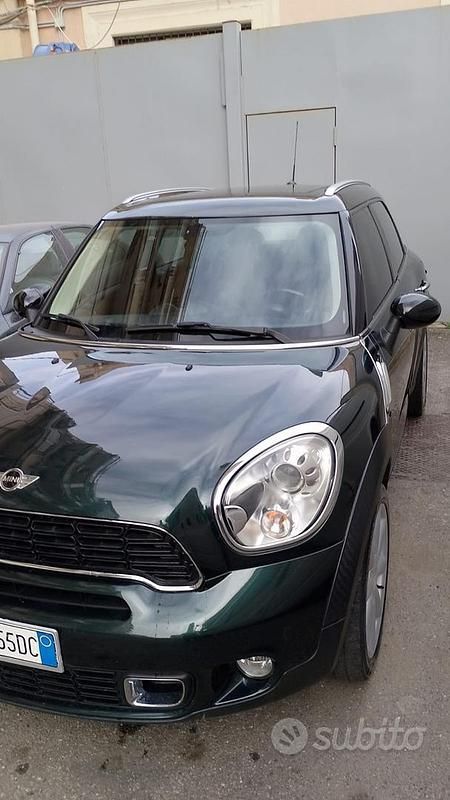 Begagnad Mini Countryman 2011 Grön SUV