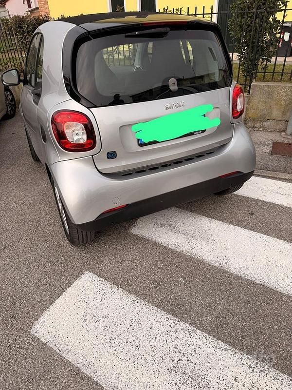 Brugt Smart ForTwo Electric Drive 44 kW (61 HK) 2021 Grå