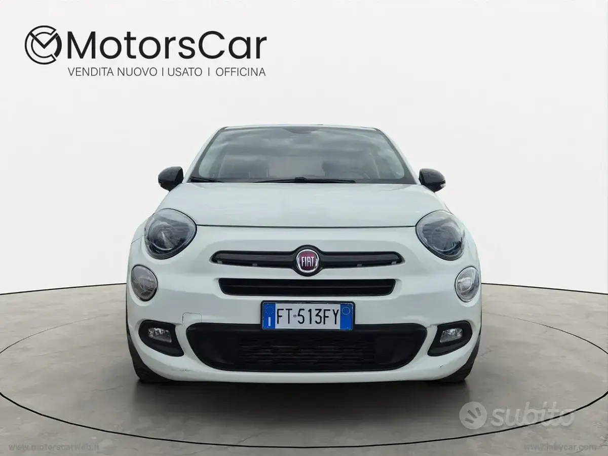 Gebraucht Fiat 500X S 95 PS (69 kW) 2018 Weiß SUV