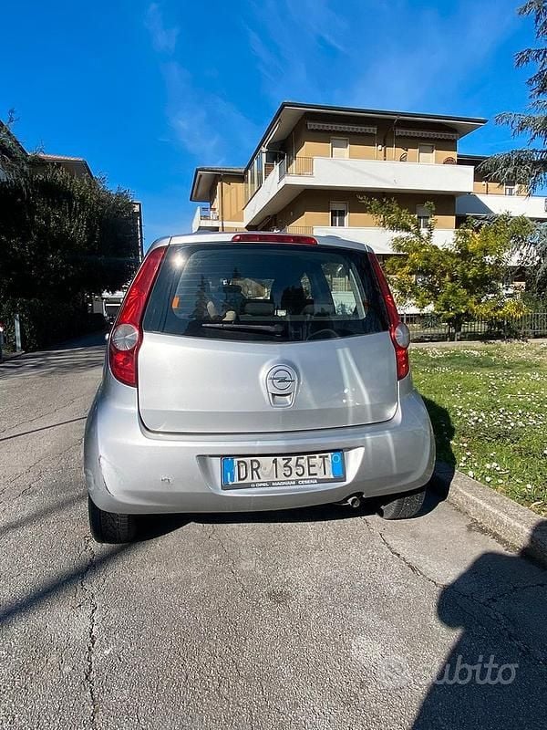 Occasion Opel Agila Enjoy 86 ch (63 kW) 2008 Argent Citadine