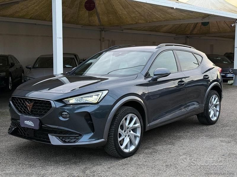 Usata Cupra Formentor 150 CV (110 kW) 2022 Grigio SUV