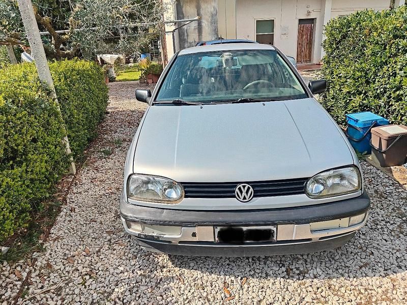 Usata VW Golf III 1997 Grigio Berlina
