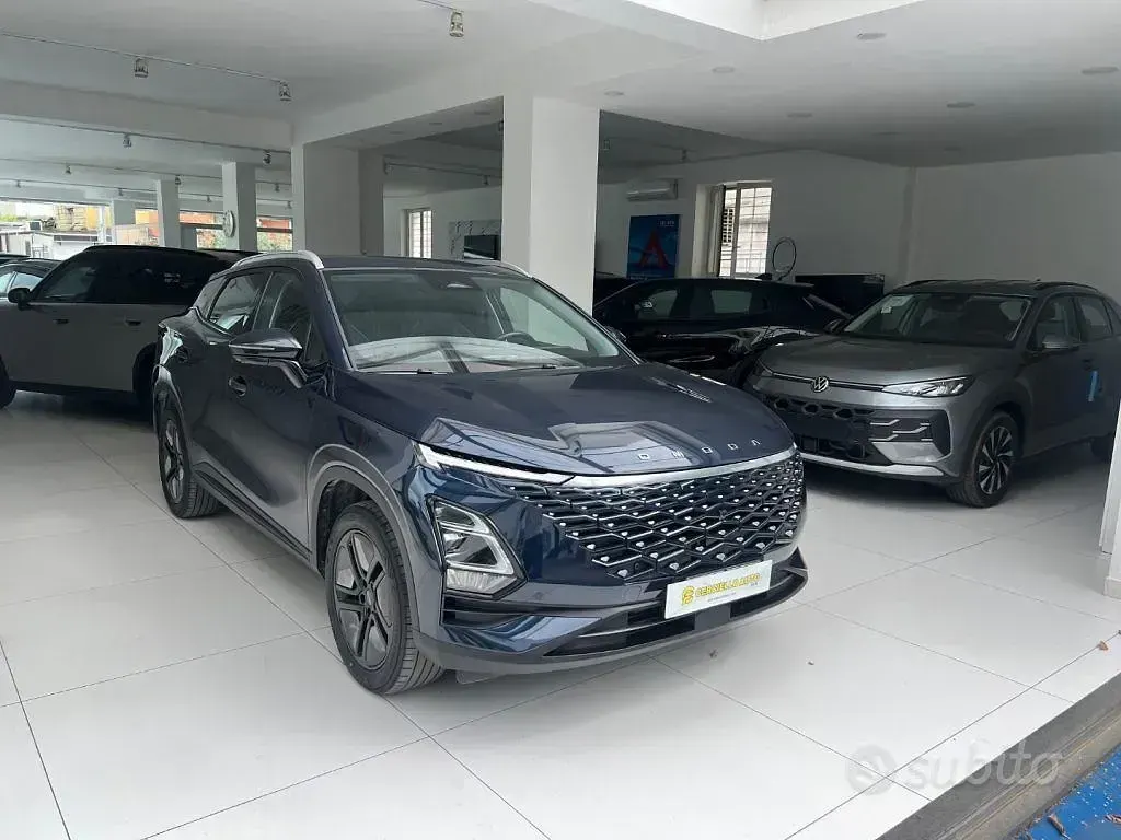 Usata Omoda 5 147 CV (108 kW) 2024 Antracite metallizzato SUV