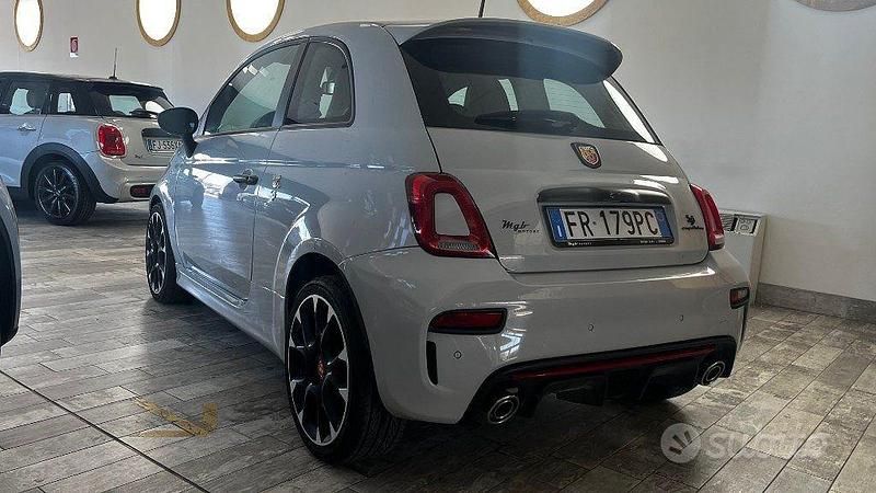 Usata Abarth 500 Custom 135 CV (99 kW) 2014 Grigio Utilitaria