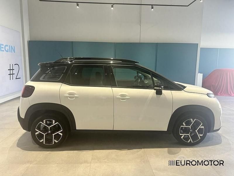 Usata Citroën C3 Aircross Shine 110 CV (80 kW) 2023 Bianco SUV